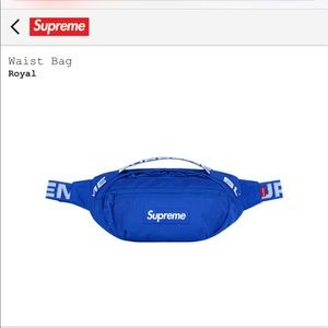 Authentic Supreme Waistbag